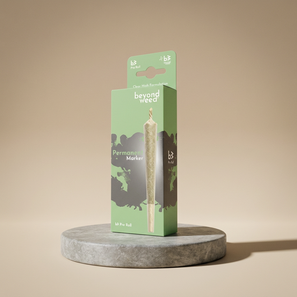 Beyond Weed Pre Rolls – Permanent Marker