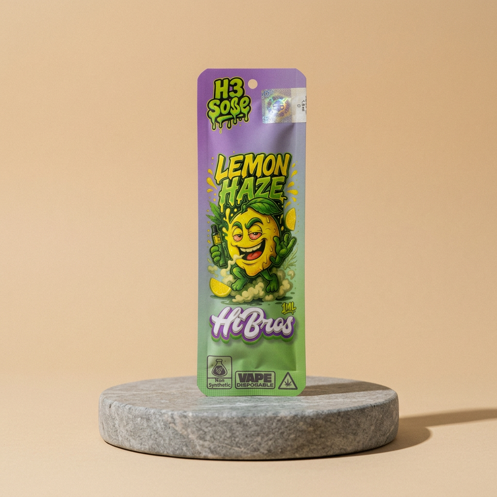 H3Soße – Lemon Haze