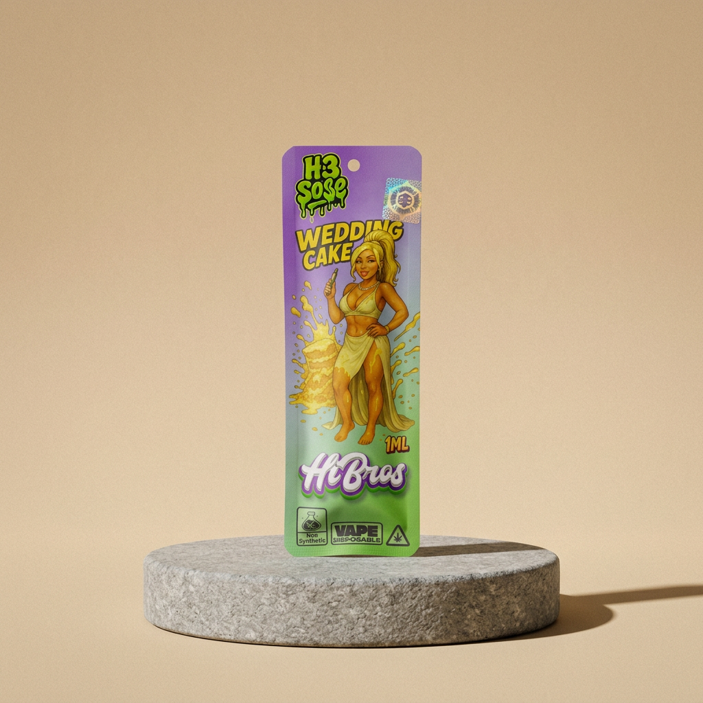 H3Soße – Wedding Cake